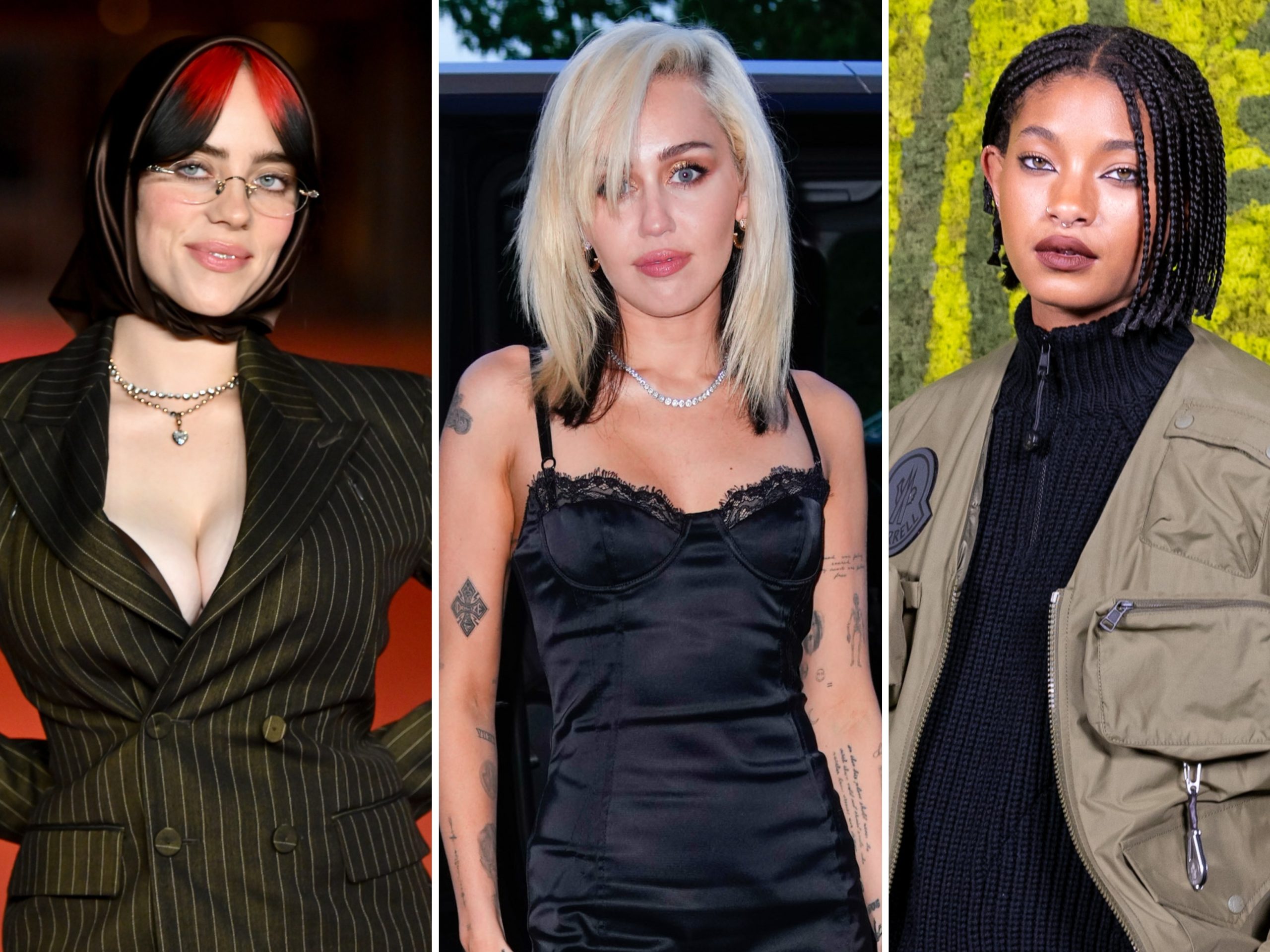 Beyond gay – 40 celebrities you didn't know were LGBT: from Michael Jackson's daughter Paris and Will Smith's kid Willow, to Billie Eilish and Miley Cyrus, and actors on Euphoria and Heartstopper |