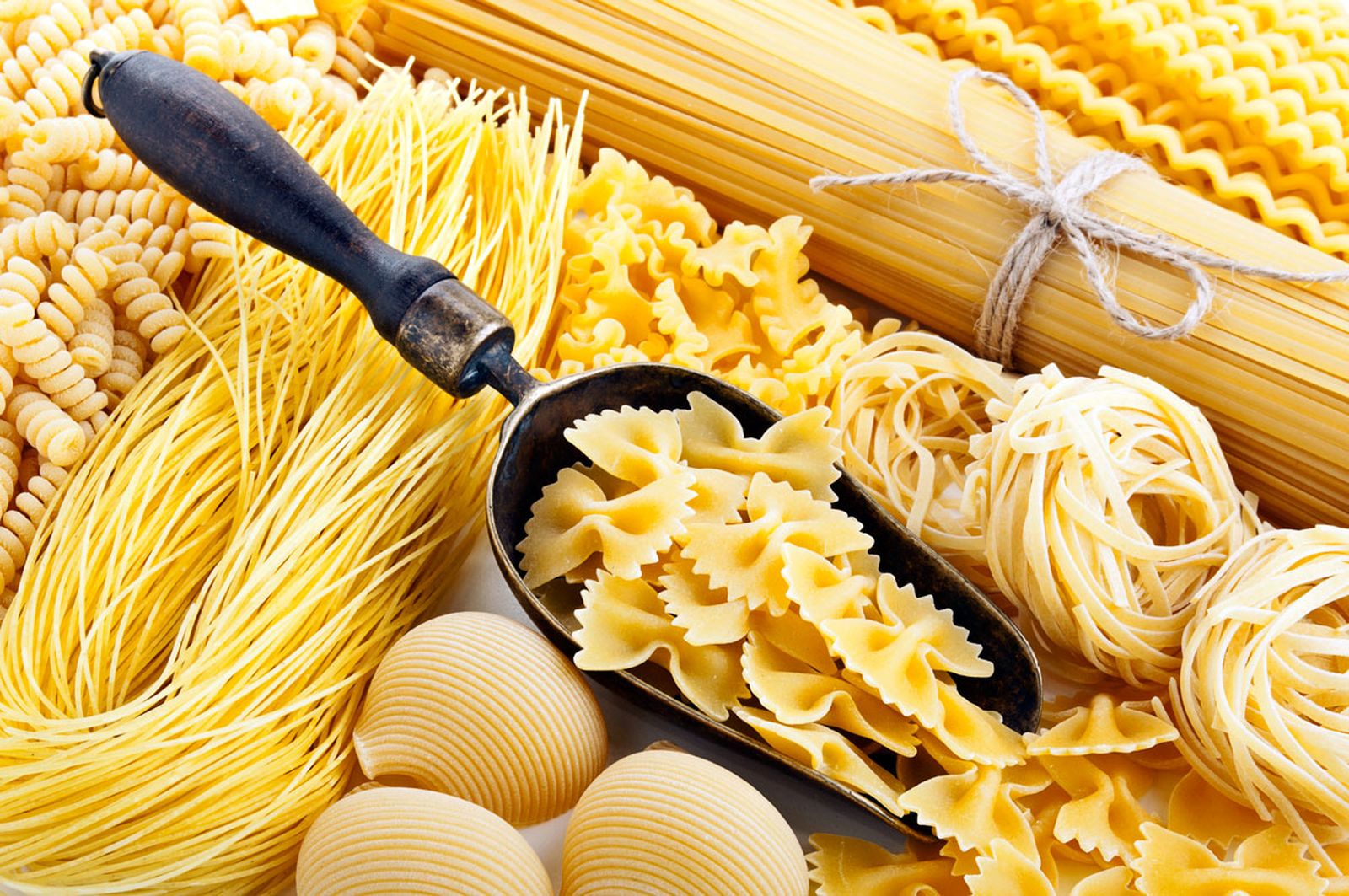 Tipos de pasta