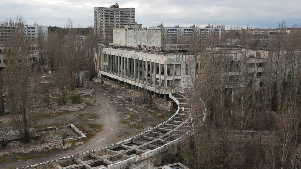 Chernobyl 30 Years Later: A 360 Video Tour Inside the Ghost Town - ABC News