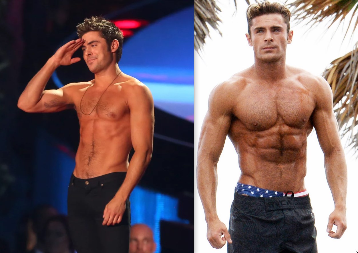 Zac Efron av og på fylla : r/nattyorjuice