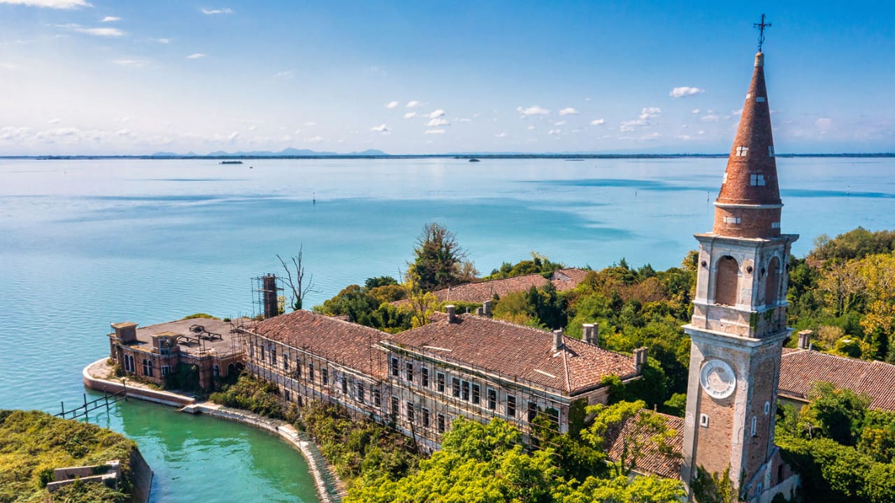 Italy: why is the island of Poveglia so famous but rarely visited?
