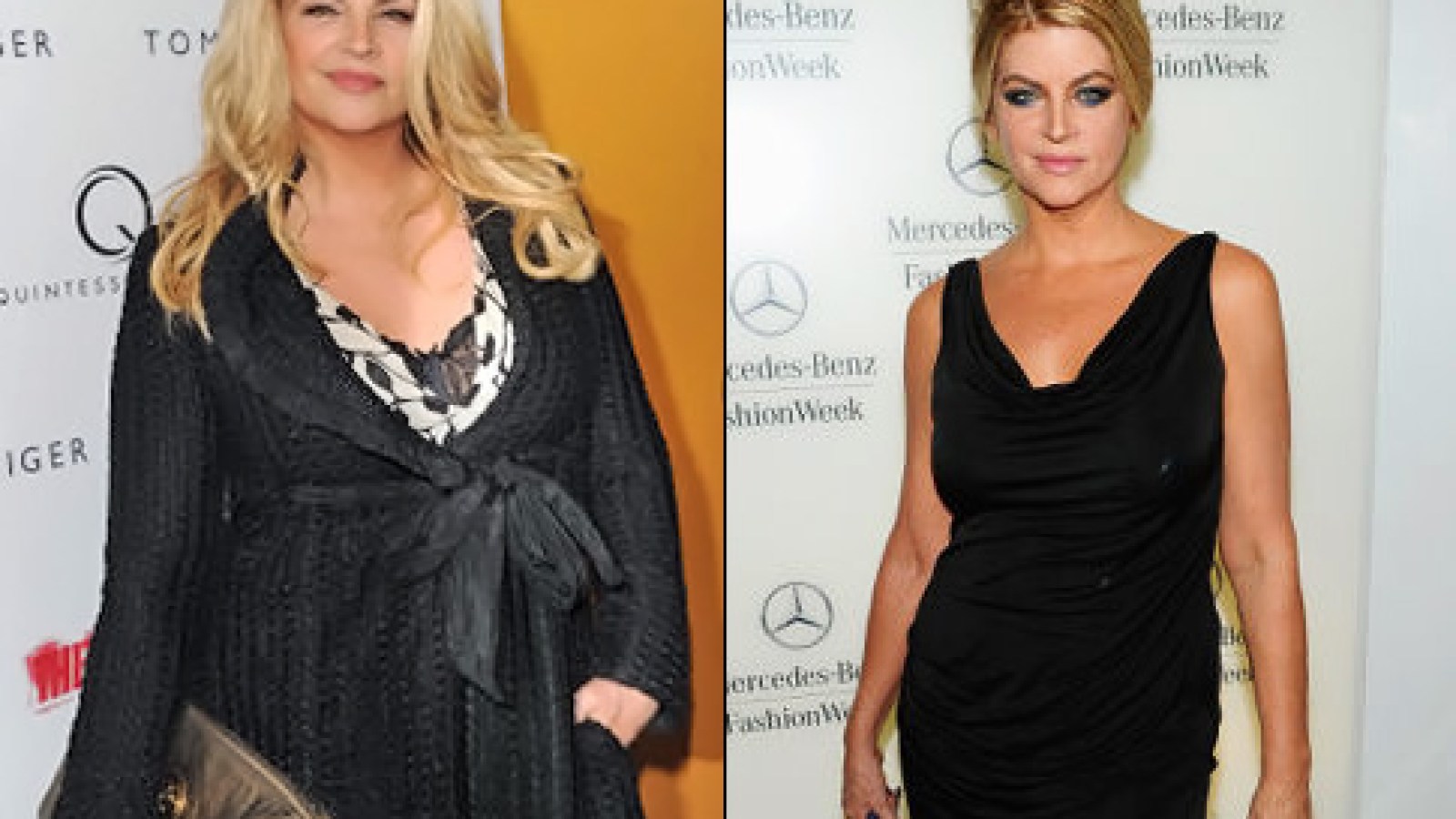 Kirstie Alley stuns after 100-pound weight loss: 'I'm back in my element' –  New York Daily News