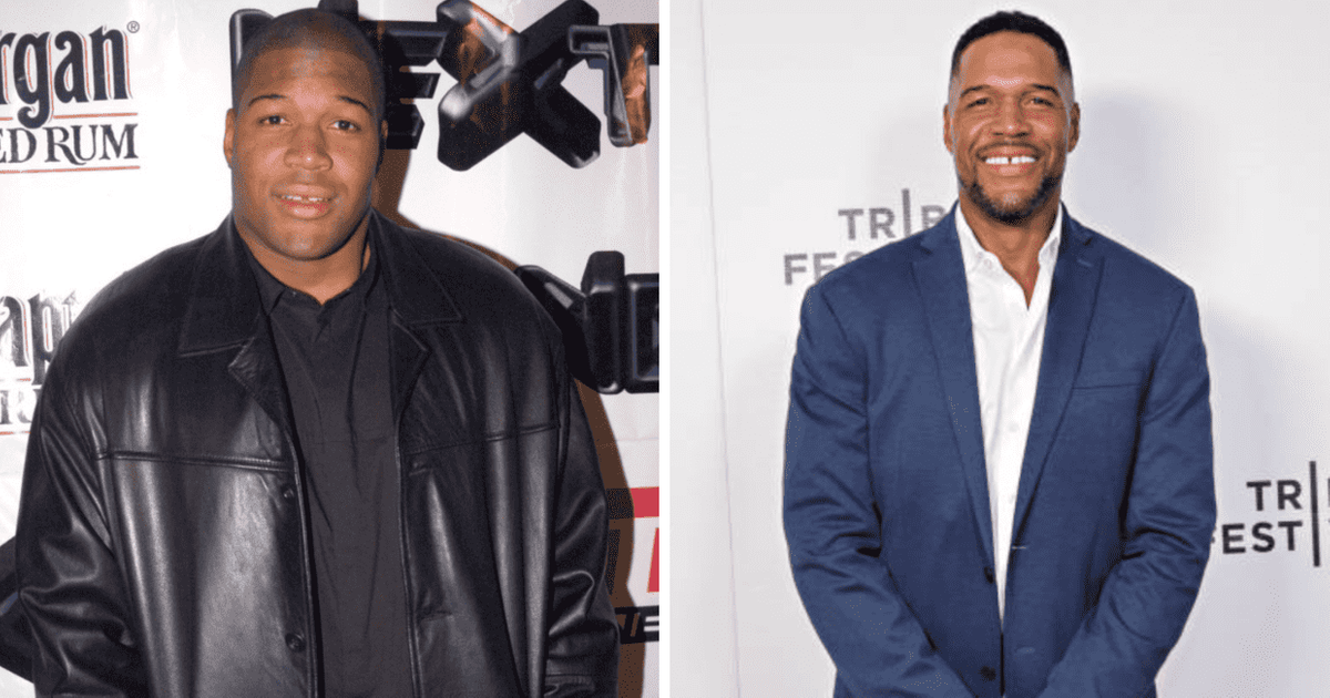 How much did Michael Strahan weigh during his NFL career? 'GMA' host  transformed his body in his 40s