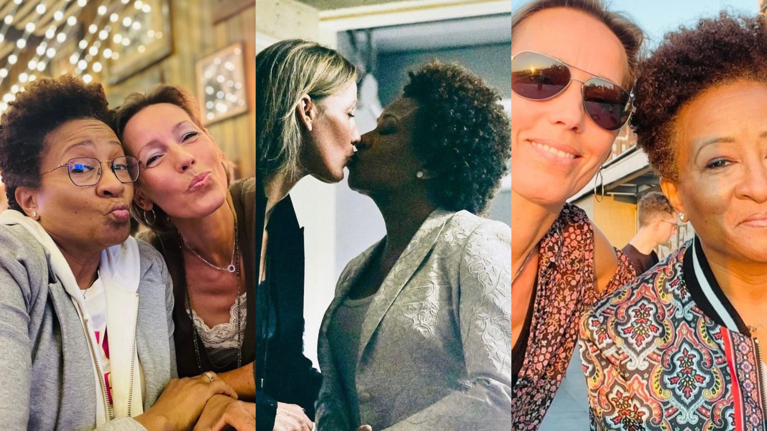 Alex and Wanda Sykes' beautiful relationship timeline -