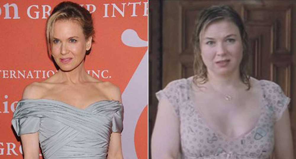 Renee Zellweger Opens Up About Why She Didn't Gain Weight For Bridget Jones' Baby